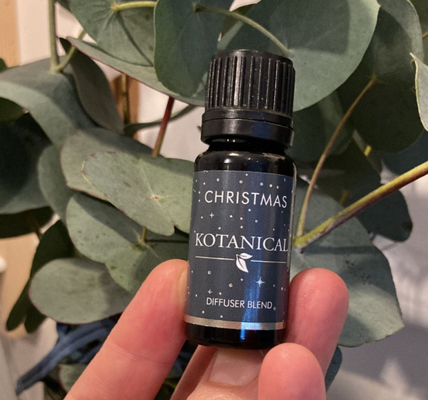 Christmas Diffuser Oil Blend | Kotanical