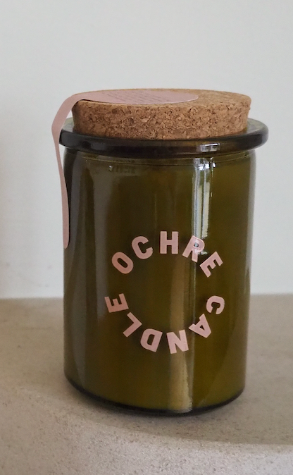 Clary Sage and Lemongrass Eco Soy Wax Candle | Ochre Candle
