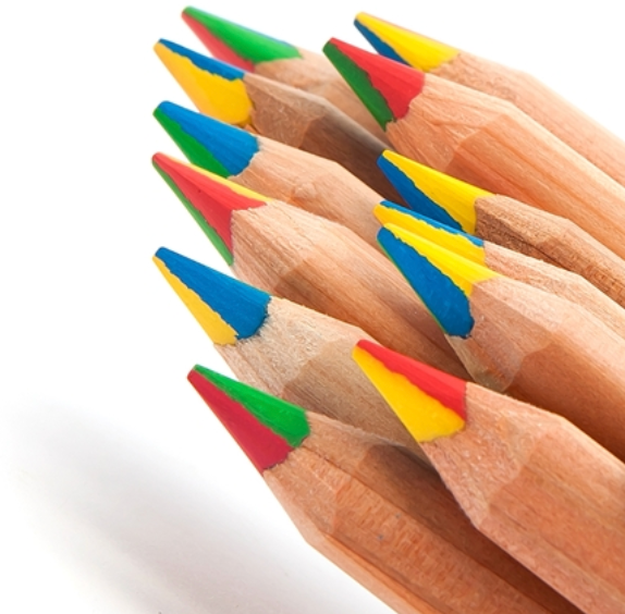 Multi-Coloured Pencil | FSC Certified