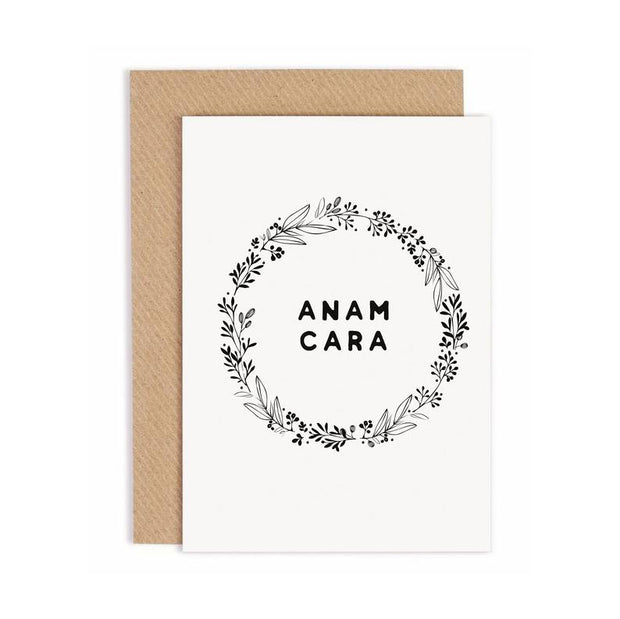 'Anam Cara' - Soulmate Card by Under the Willow Paper Co.