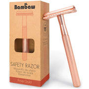 Reusable Safety Razor | Various Colours | Bambaw