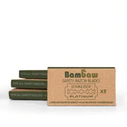 Safety Razor Blades | 5-pack | Bambaw