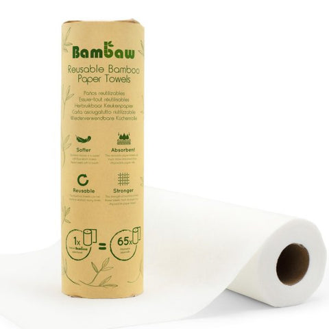 Reusable Bamboo Kitchen Towels | Bambaw