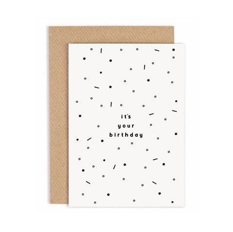 It's Your Birthday Card by Under the Willow Paper Co.