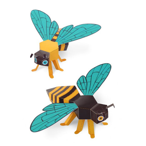 Honeybees Paper Toys Kit | Recycled Paper