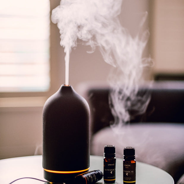 Black Stone Oil Diffuser | Kotanical