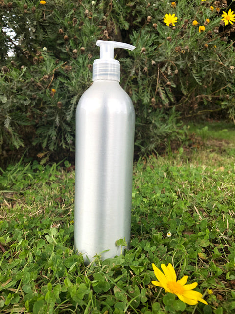 Reusable Aluminium  Bottle | 250ml | Pump Dispenser