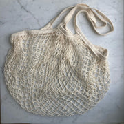 String Grocery Bag White 