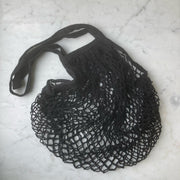 Black String Grocery Bag