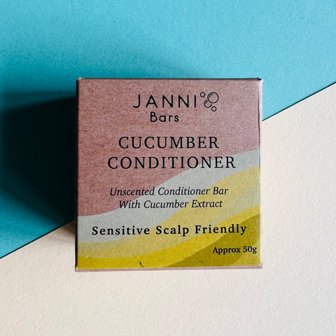 Conditioner Bar | Cucumber & Shea Butter | Janni Bars