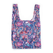 Reusable Shopping Bag | Recycled | Medium | Boho Paisley