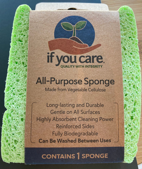 All-Purpose Sponge | Vegetable Cellulose