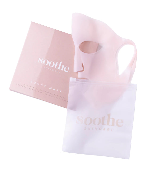 Reusable Silicone Boost Mask | Soothe Skincare