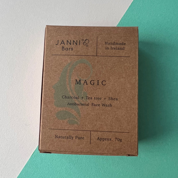 Magic Face Wash | Janni Bars