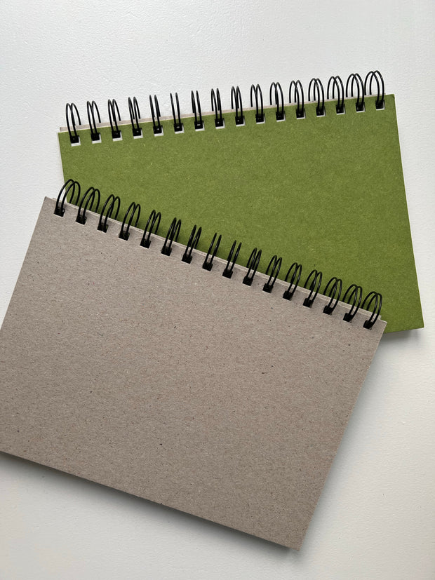 Recycled Paper Notebook