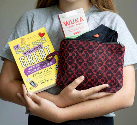First Period Pack | Plastic-Free Period