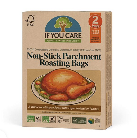 Non-Stick Parchment Roasting bags by If You Care