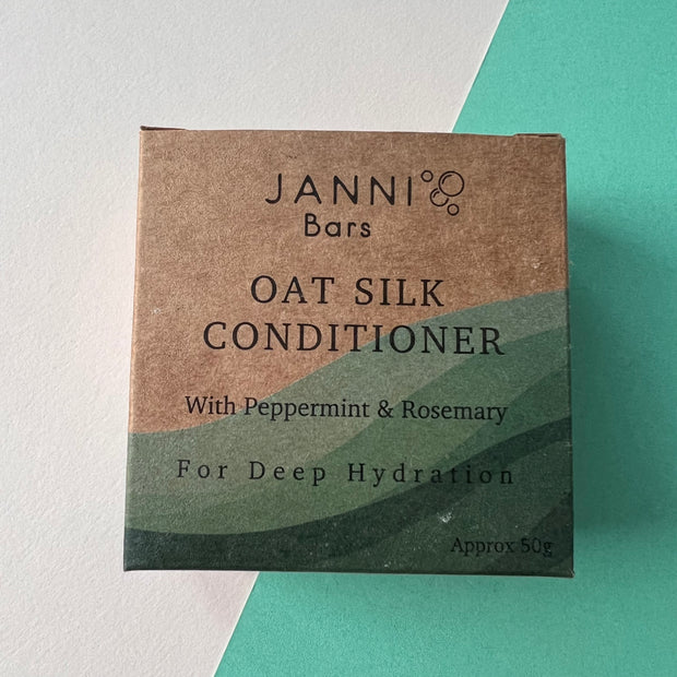 Conditioner Bar | Oat Silk | Janni Bars