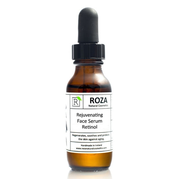 Rejuvenating Retinol Face Serum by Roza Natural Cosmetics