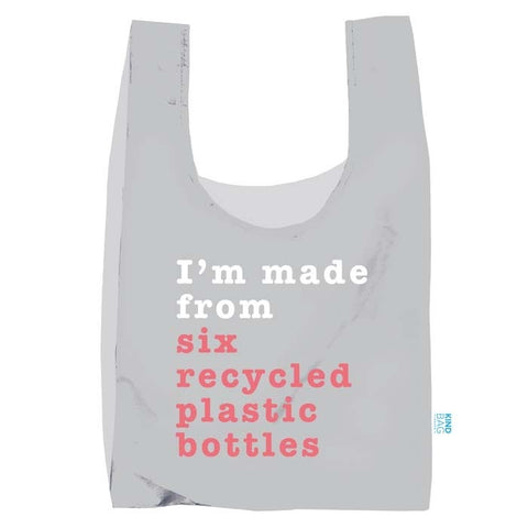Reusable Shopping Bag | Recycled | Medium | 'I am Recycled'