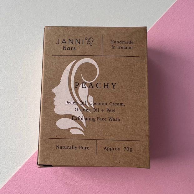 Peachy Face Wash | Janni Bars