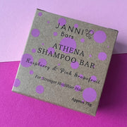 Shampoo Bar | Raspberry Oil & Pink Grapefruit | Athena | Janni Bars