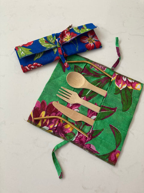 Travel Utensil Wrap by reuzi