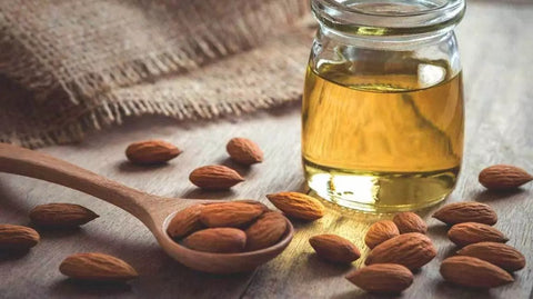 Organic Sweet Almond Oil | Cold Pressed | 10ml | DIY