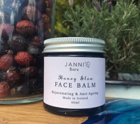 Honey Glow Face Balm | Janni Bars