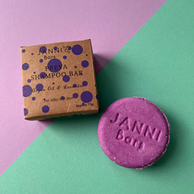 Shampoo Bar | Lavender & Argan Oil | Freya | Janni Bars