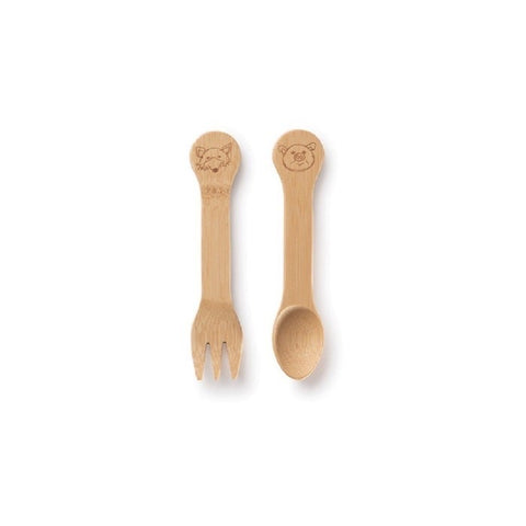 Bambu Kids Fork & Spoon (18m+)