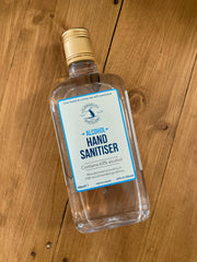 Hand Sanitiser | 500ml | 63% Liquid Hand Sanitiser | Vegan and Cruelty-Free