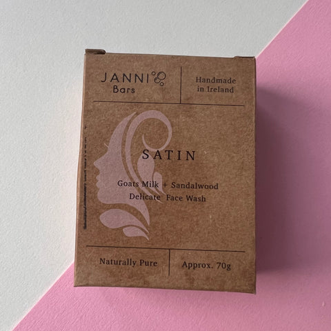 Satin Face Wash | Janni Bars