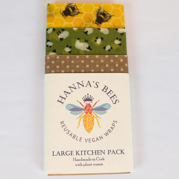 Hanna's Beeswax Wraps | Various Sizes | Made in Ireland