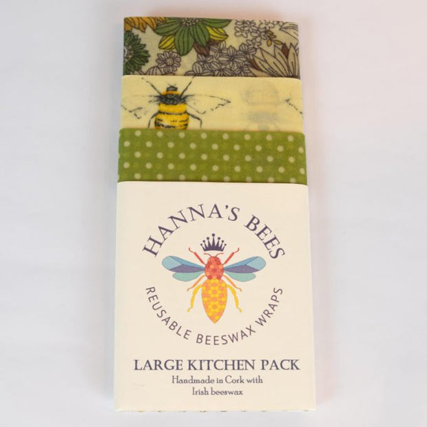 Hanna's Beeswax Wraps | Various Sizes | Made in Ireland