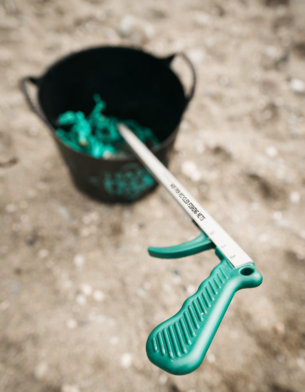 Recycled Face Masks Litter Picker | Clean Up | #ThePowerofOne