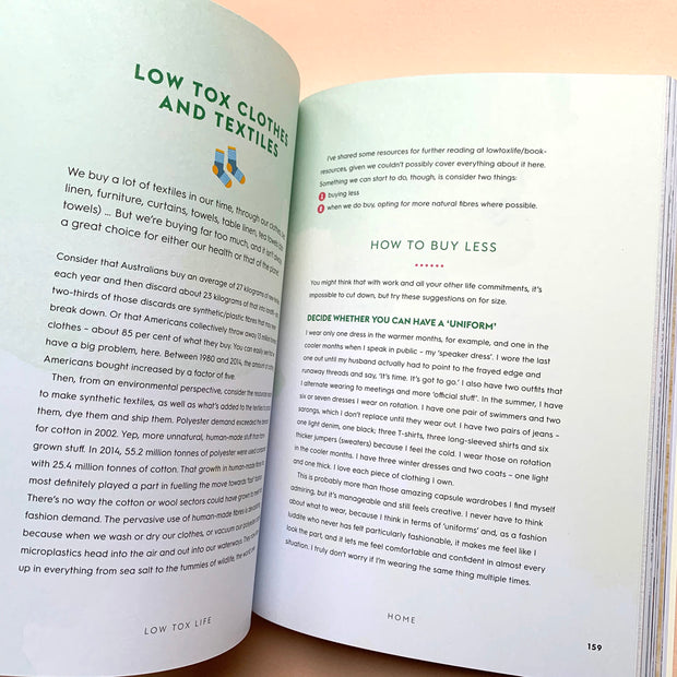 Low Tox Life : A handbook for a healthy you and happy planet | A Book by Alexx Stuart