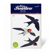 Barn Swallow Paper Toys Kit | Recycled Paper