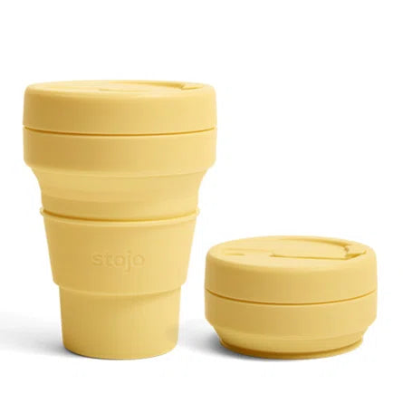Stojo Brooklyn The Collapsible Pocket Cup | Mimosa Yellow  | 12oz