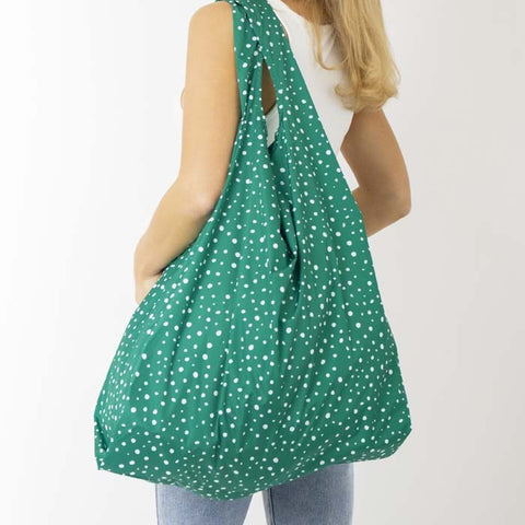 Reusable Shopping Bag | Recycled | XL | Polka Dots