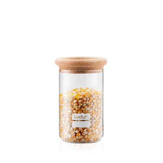 Bodum Yohki Storage Jar with Cork Lid | 0.6L or 1L