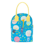 Zipper Lunch Bag - Astro Party